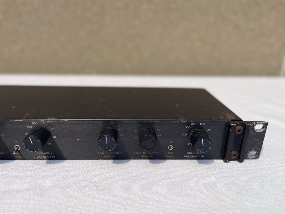 QSC Rack Mount X-2.2 Electronic Crossover - Audio Processor