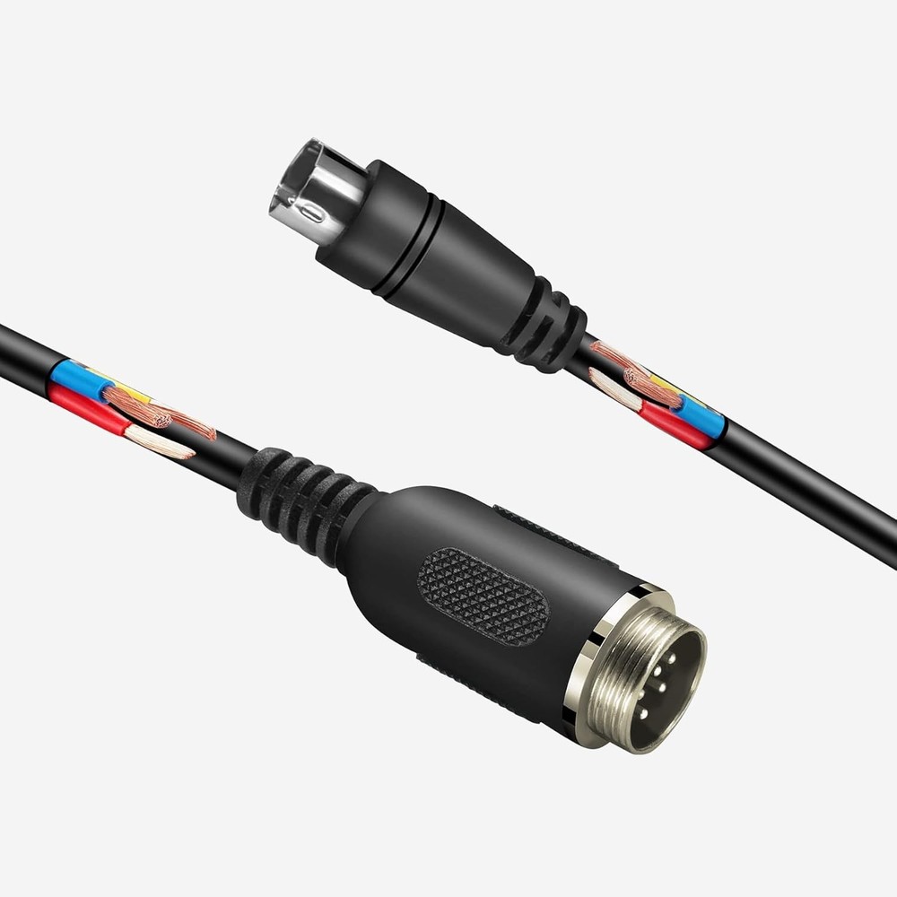 Connection Din6 USB Cable Adaptation Fit for Thrustmaster TH8A Cable...