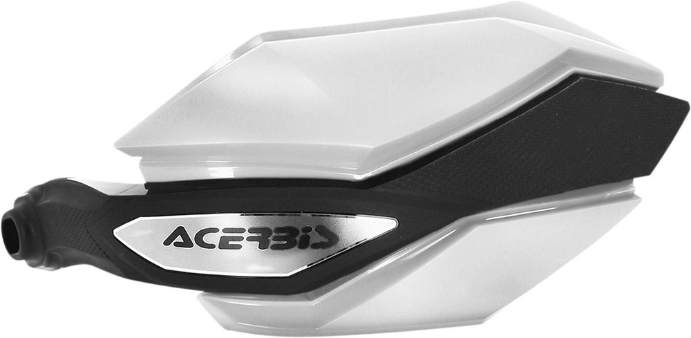 Acerbis Argon White/Black Handguards (2929431035)