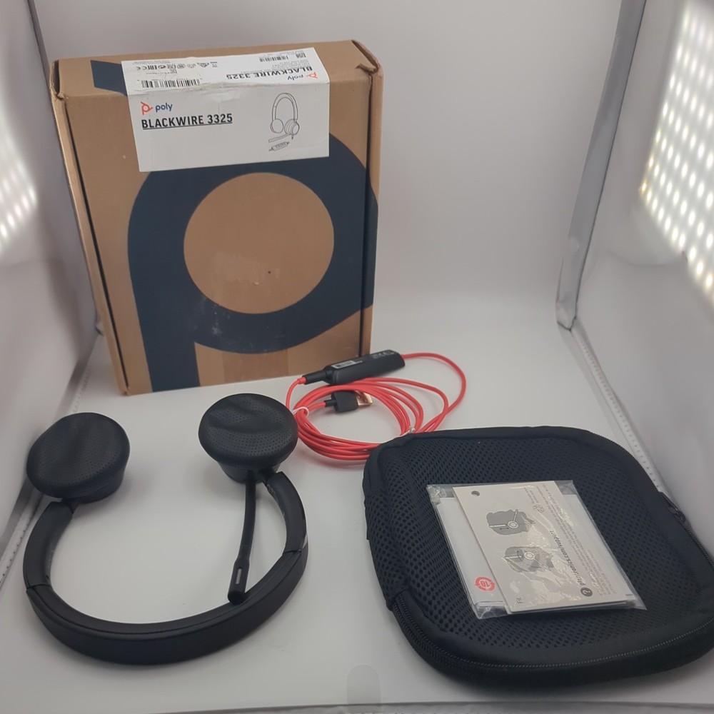 Poly Blackwire 3325 (214016101)