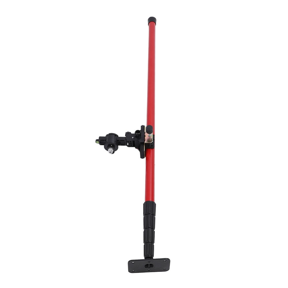 4m Level Telescoping Pole For Stable Installation Support On Construction Site