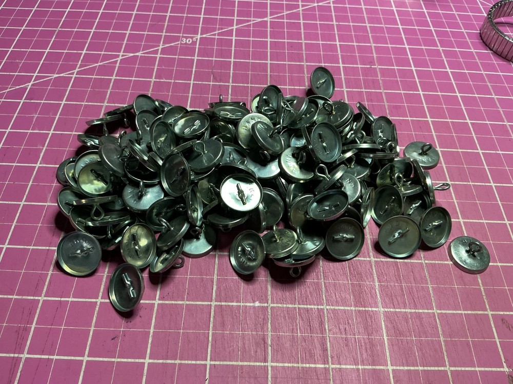 150- #36 Upholstery Button Wire Eye Mold Home Decor Craft (#7)