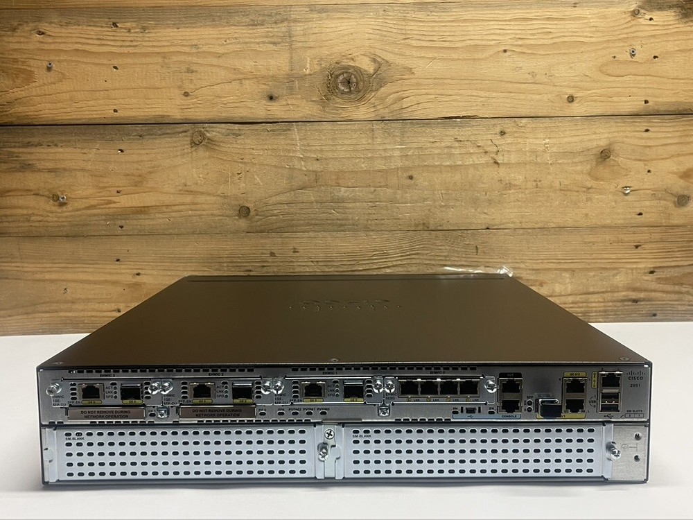 2900 Series Integrated Services Router CISCO2951 Cisco