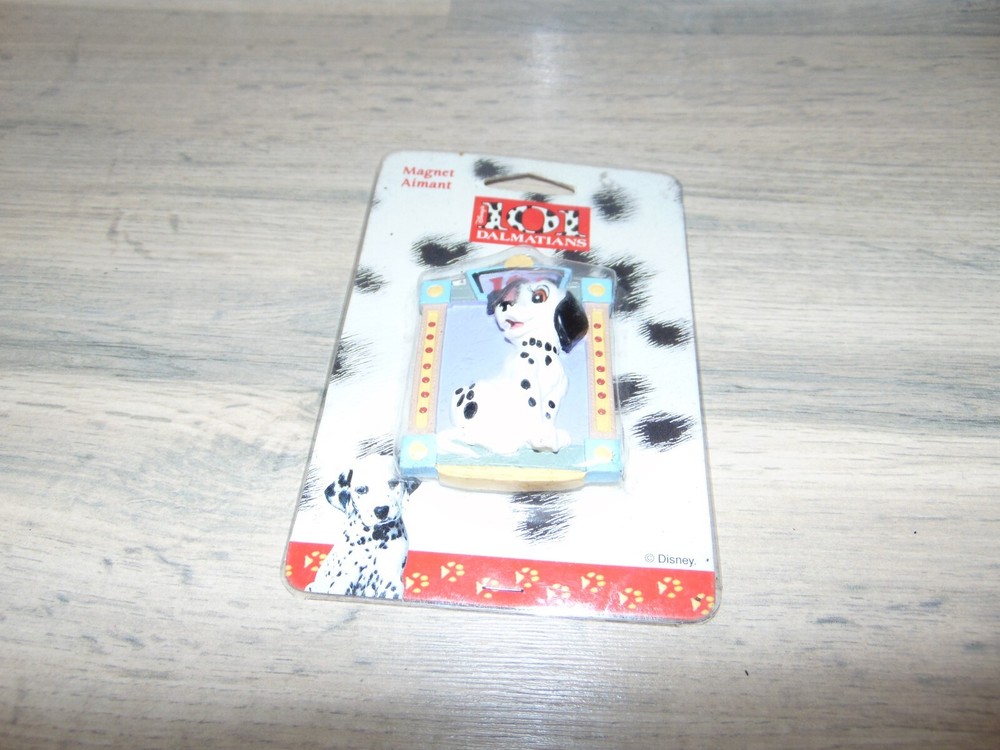DISNEY 3D 101 DALMATION MAGNET - NEW AND UNUSED