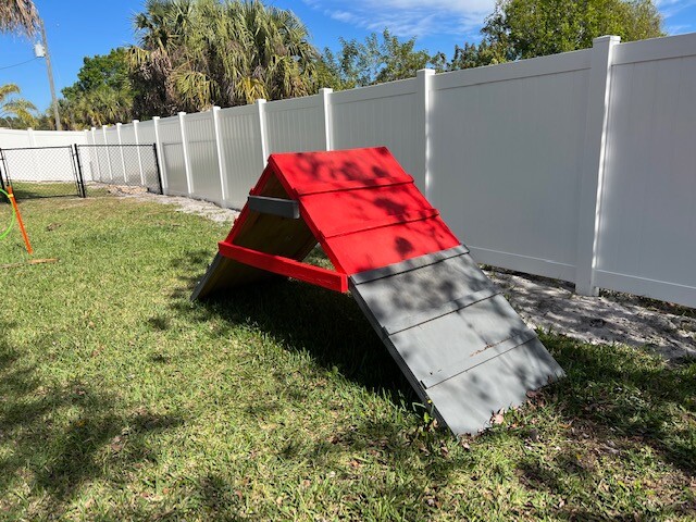 Dog Agility Ramp