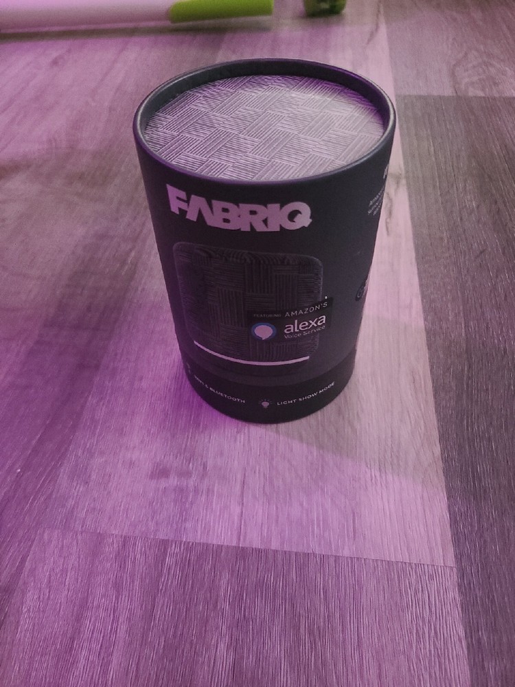 Fabriq Amazon Alexa Multiroom Wifi Smart Speakers Portable Bluetooth Wireless
