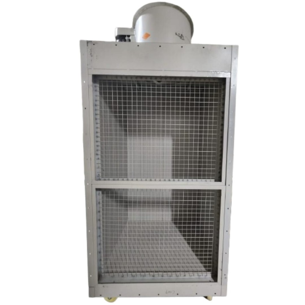 dry paint booth filters machine