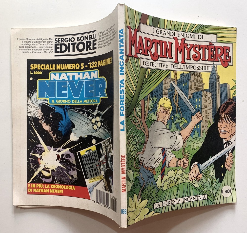 BONELLI MARTIN MYSTERY NO. 166 1996