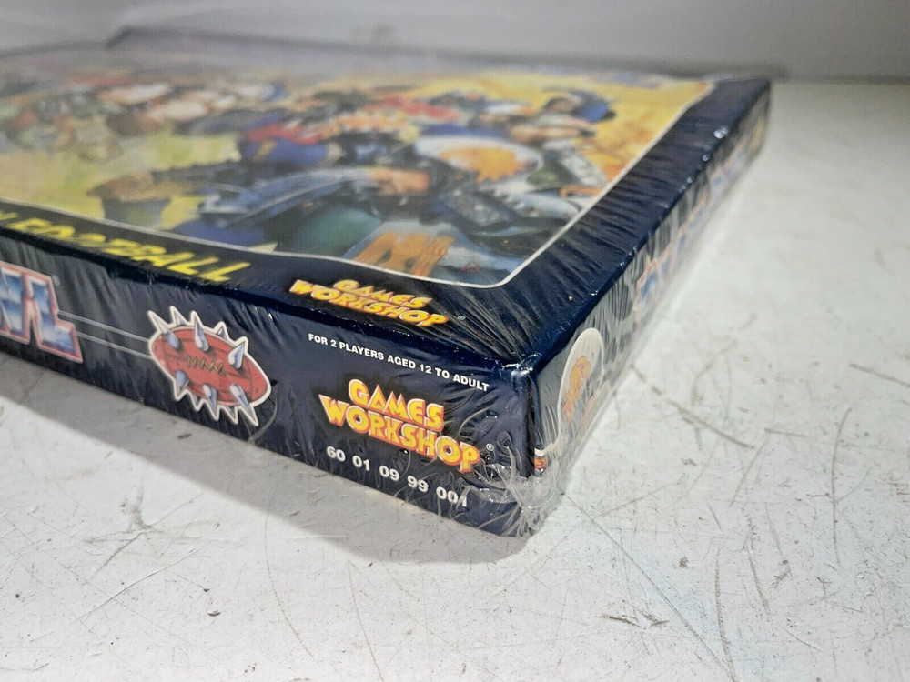 Blood Bowl Third Edition (1998) - Games Workshop Warhammer SEALED