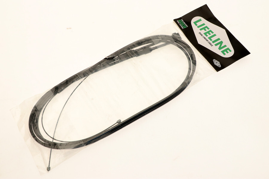 Fixcraft Lifeline Dual Pull Linear Brake Cable for Short Pull Levers NOS