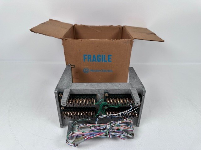 NOS - WESTERN ELECTRIC 603A KEY SYSTEM PANEL KEY SYTEM - J1A J2A