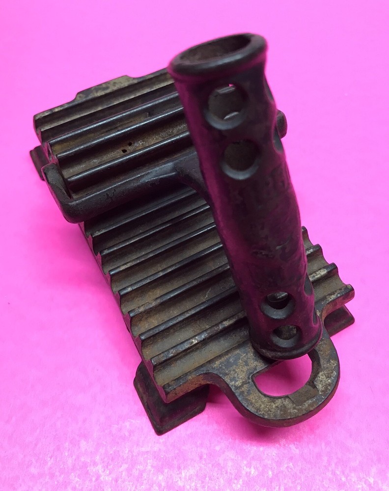 FLUTING IRON SET 1878 SHEPARD HARDWARE BUFFALO NY