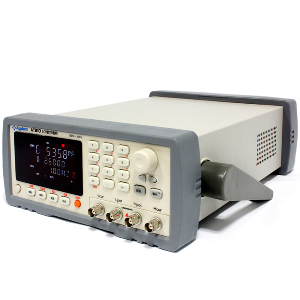 Digital LCR Meter L C R Z D Q Data Hold Function 0.1% Accuracy