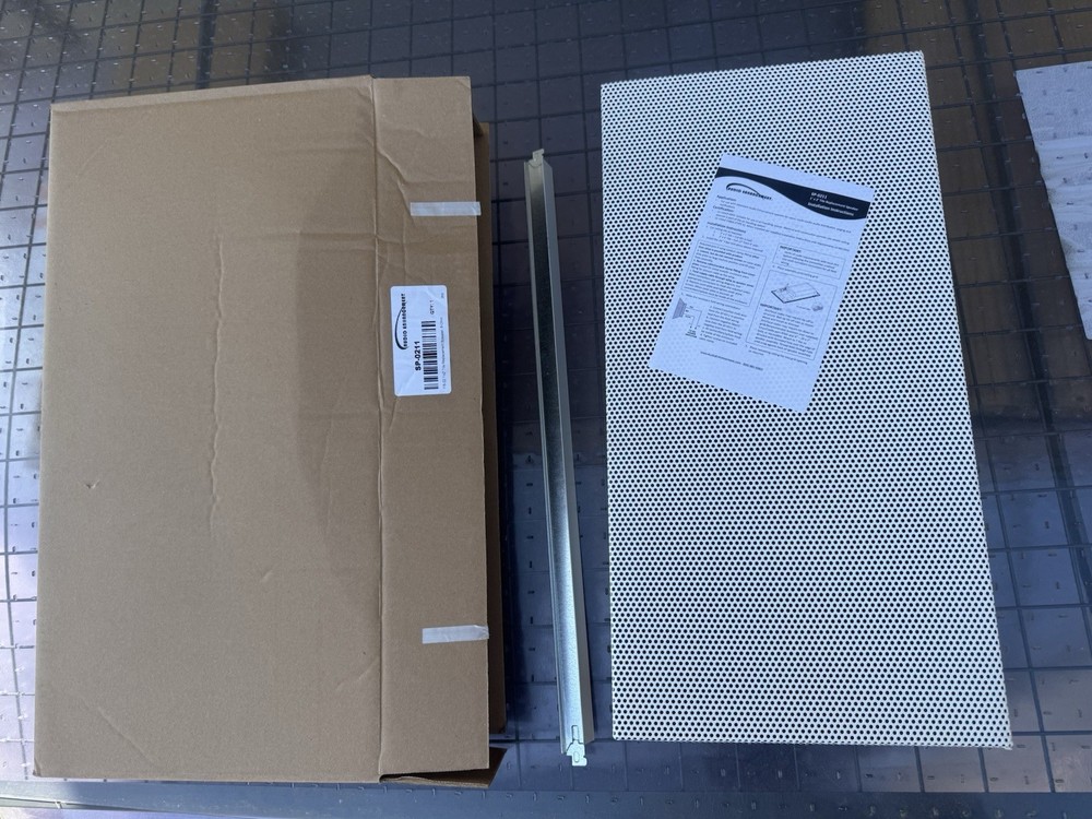 Audio Enhancement 1’ X 2’ Tile Replacement Flat Panel Speaker SP-0211 FS-22