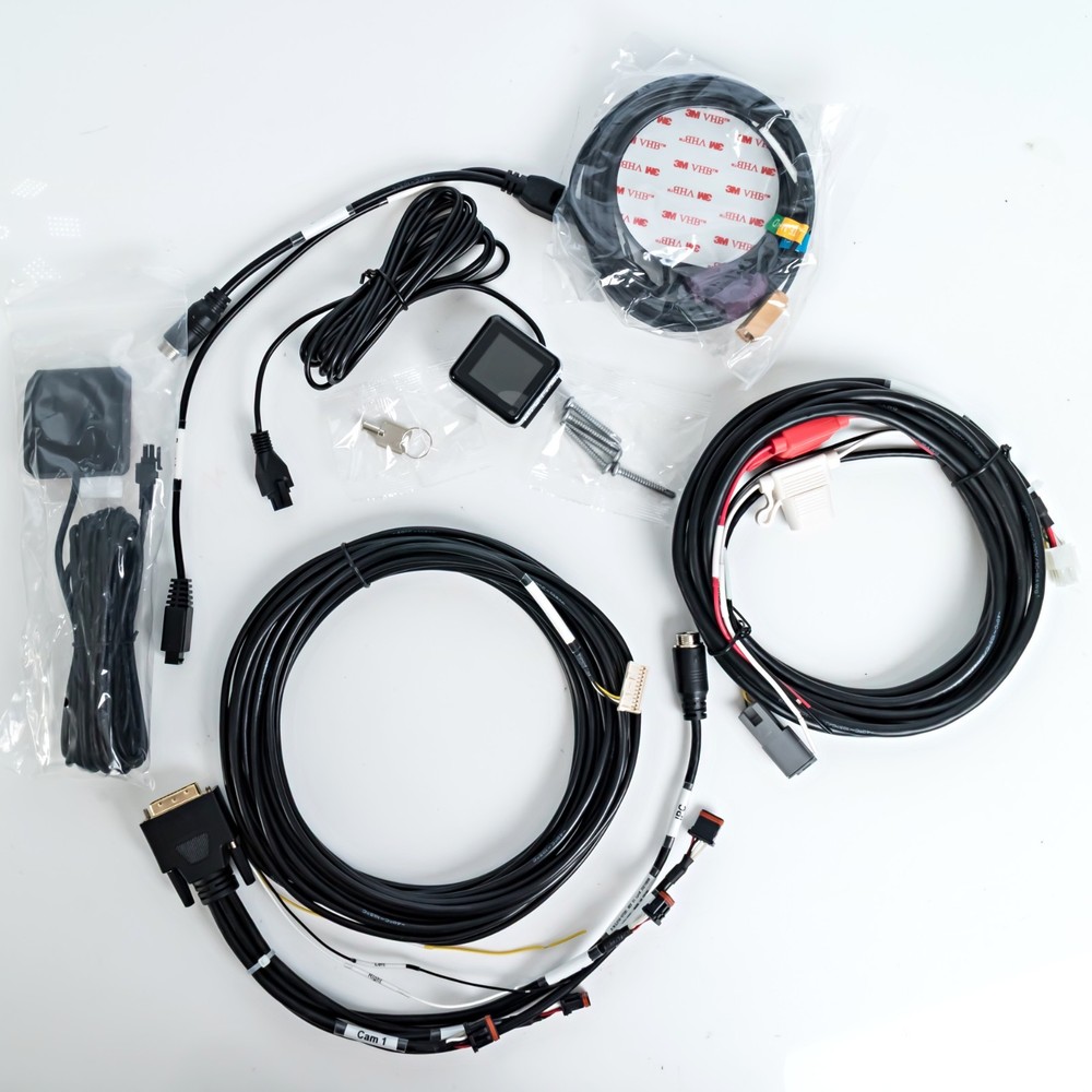 Trimble M-010-0761 4-Channel DVR & ADAS Solution w/Camera - Open Box