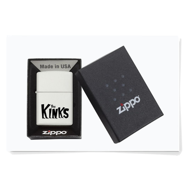 Zippo Lighter The Kinks Boxed