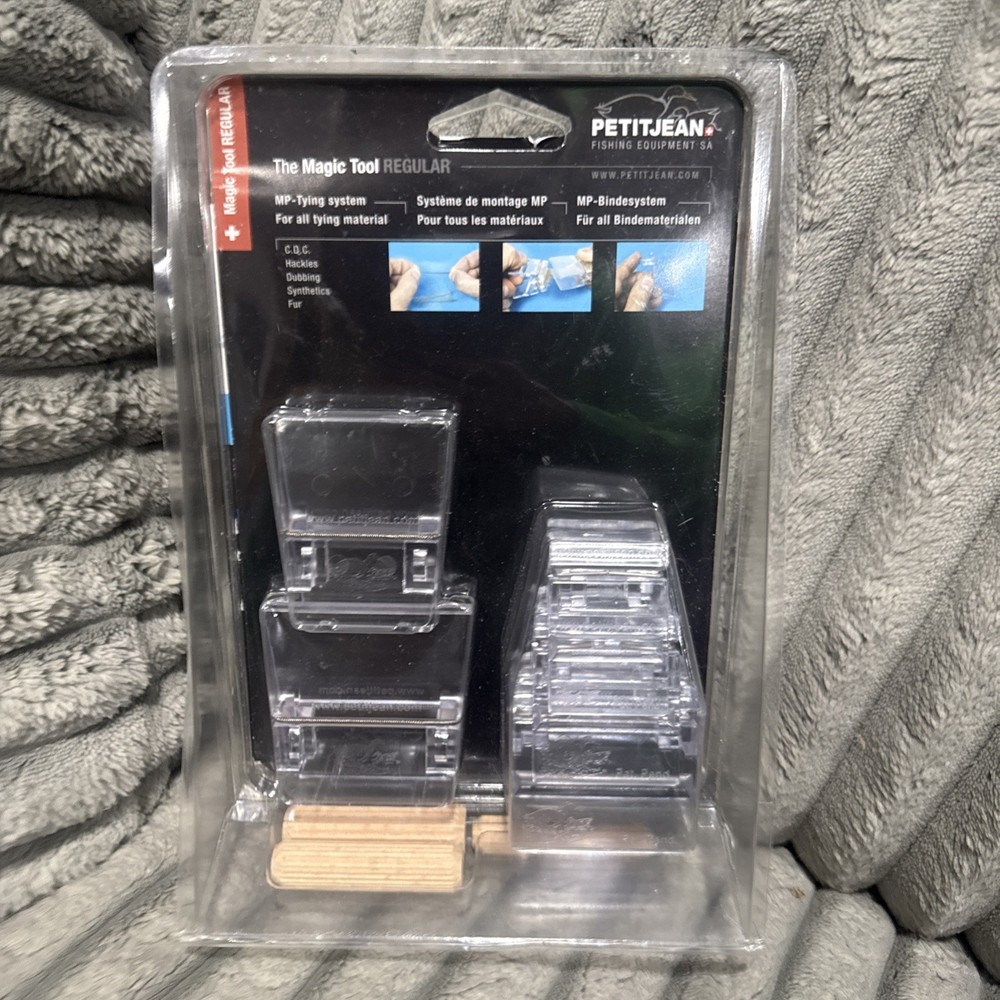 Marc Petitjean Switzerland Fly Tying Magic Tool Sets 3 Options