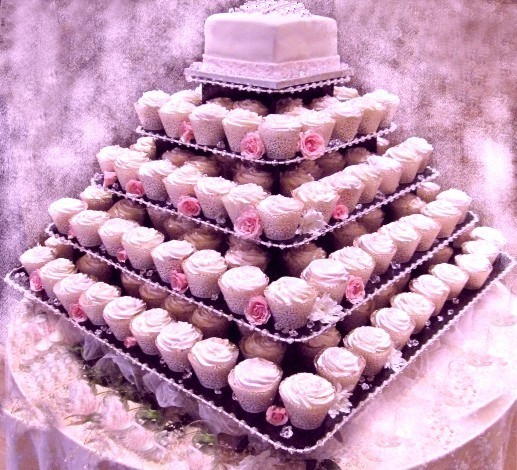 ECO-Cupcake-Stands | Five Tiers | Recyclable