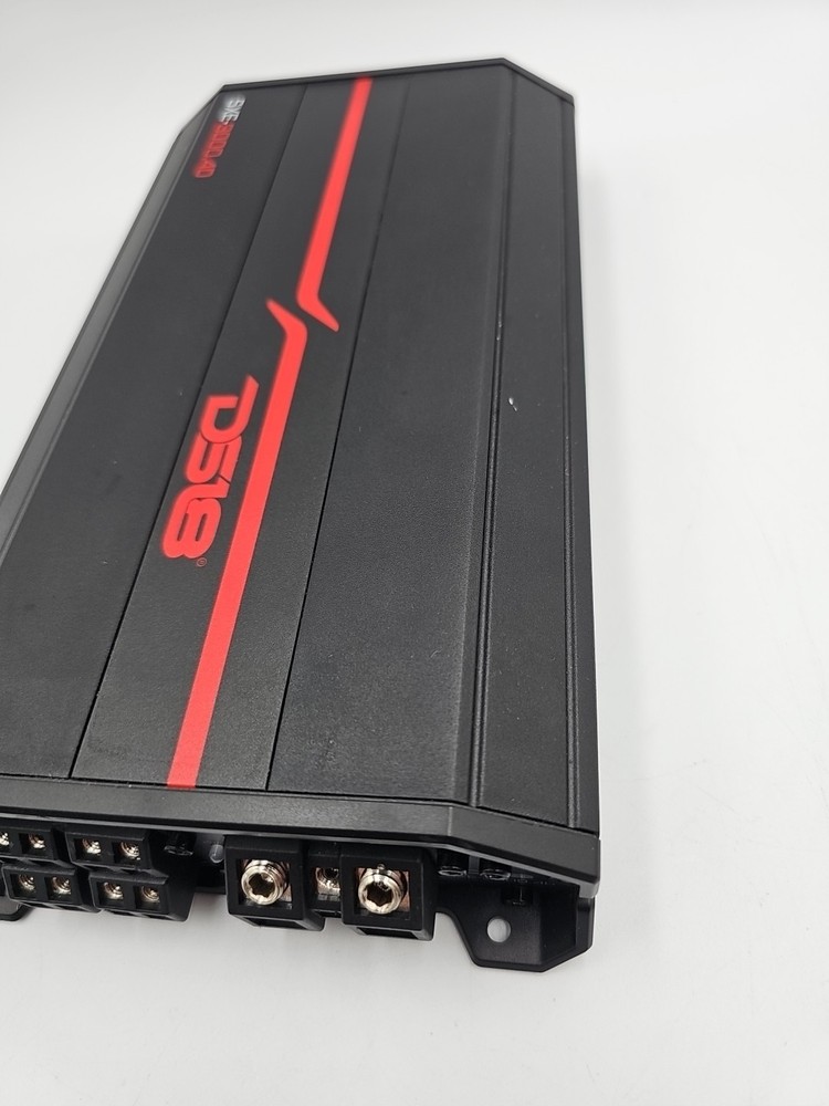 DS18 SXE-3000.4D 4-Channel Full-Range Car Audio Amplifier