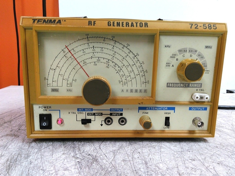 Power Tested Only Tenma 72-585 RF Generator AS-IS