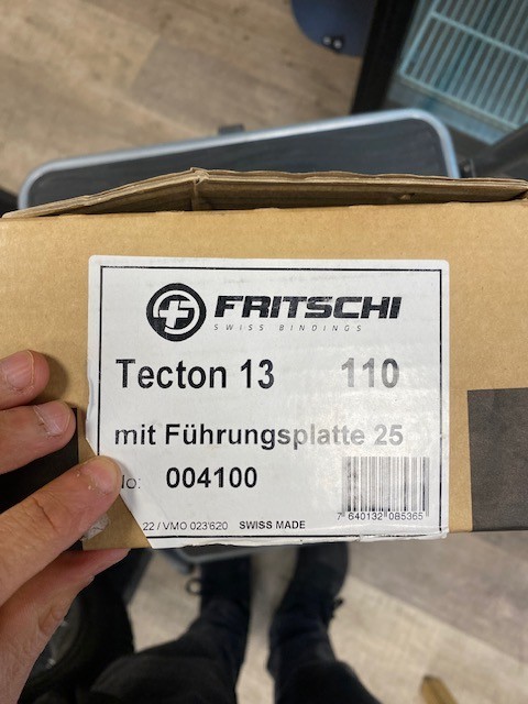 Fritschi Tecton 13 Binding 110mm Binding