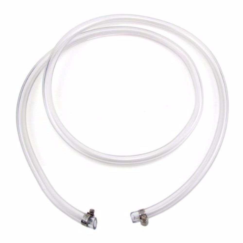 Air Line Jumper 5' with Screw Clamps