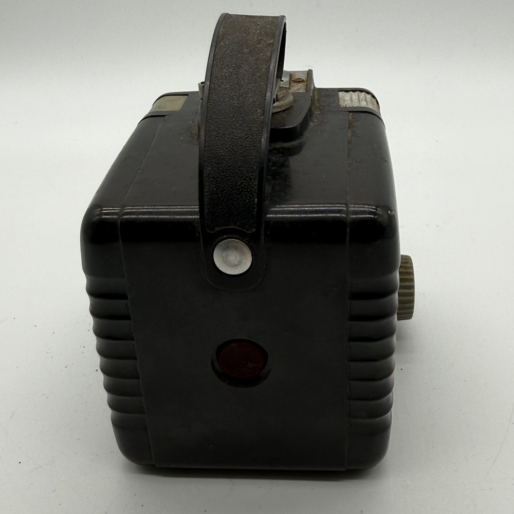 Kodak Brownie Hawkeye Flash Model Camera Vintage Untested As Is