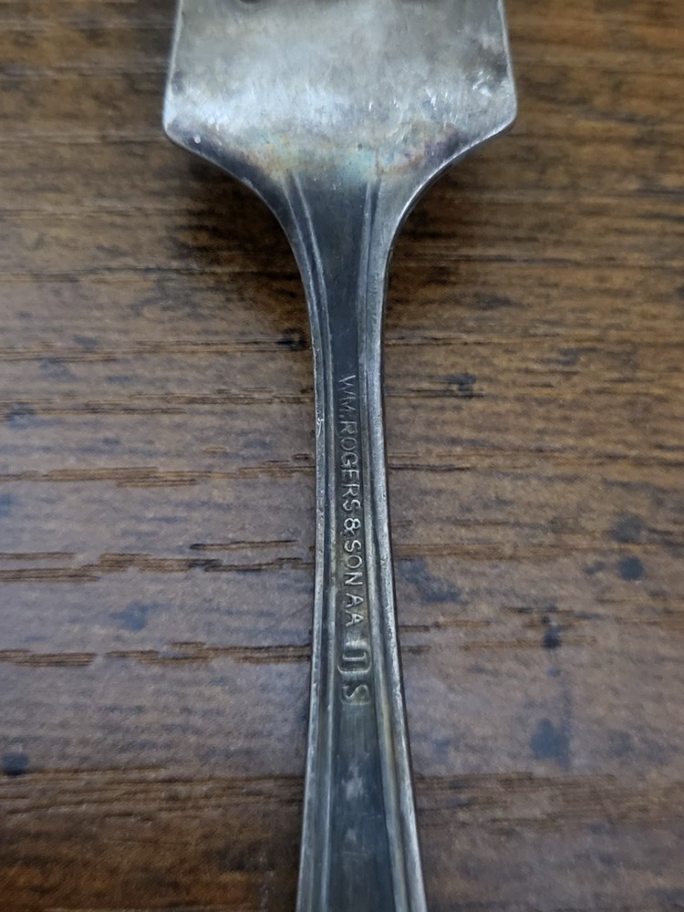 WM Rogers MFG Co Fork International Silver IS Replacement