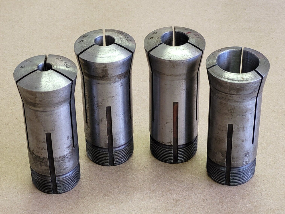 5C ROUND COLLET 21/64 15/32 41/64 31/32