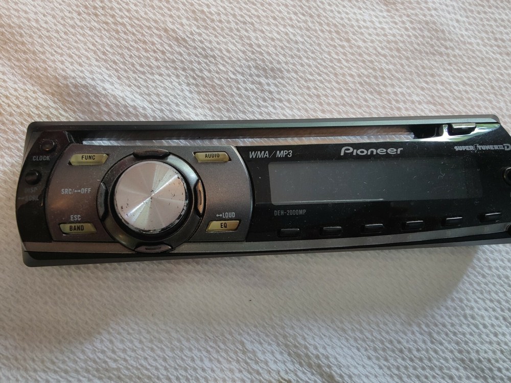 Pioneer DEH-2000MP Detachable Face