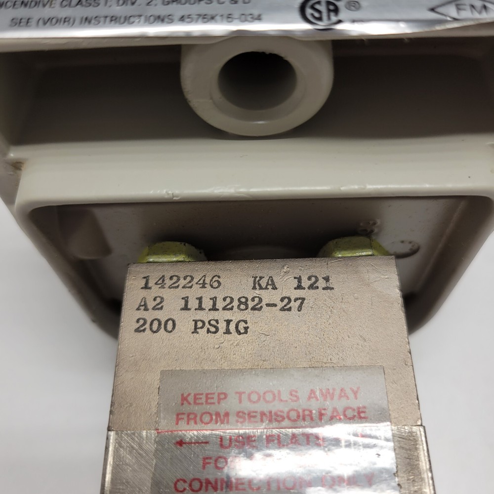 Bailey KA12111 Series 10K Pressure Transmitter