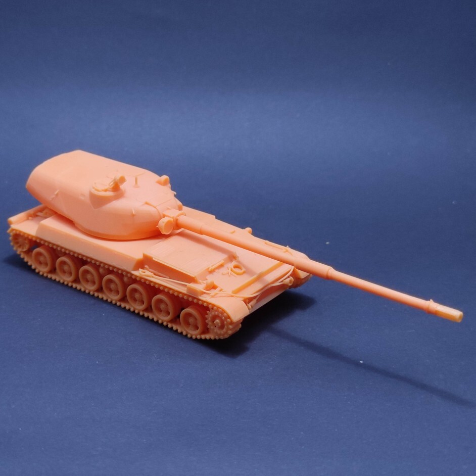 3D Printed 1/72/87/144 Soviet Project 120 Unpainted Kit Model HOT