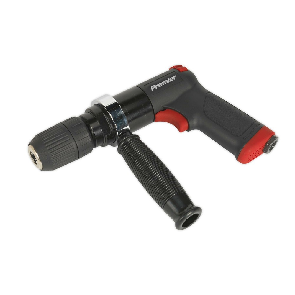 Sealey Air Drill 13mm with Keyless Chuck Composite Premier