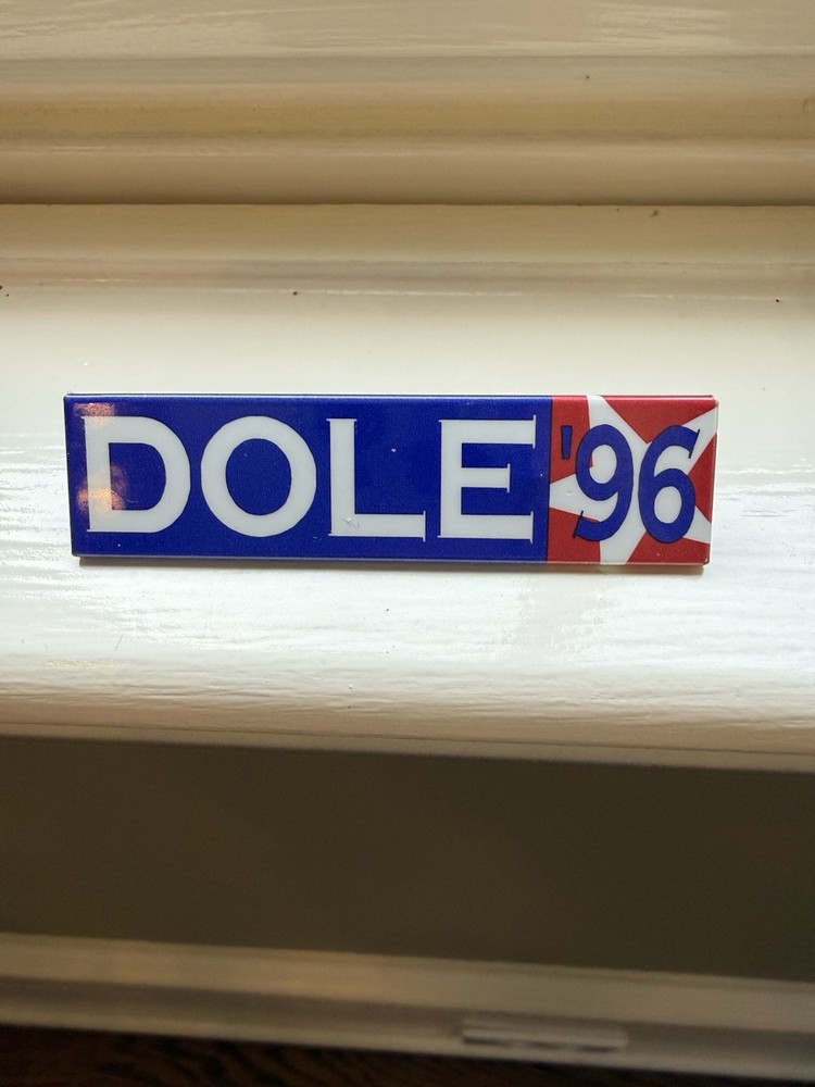 Dole ‘96 Pin Back Button