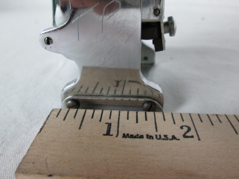 Vintage Hand Globe Model 10 6 Wheel 6 Action Numbering Machine