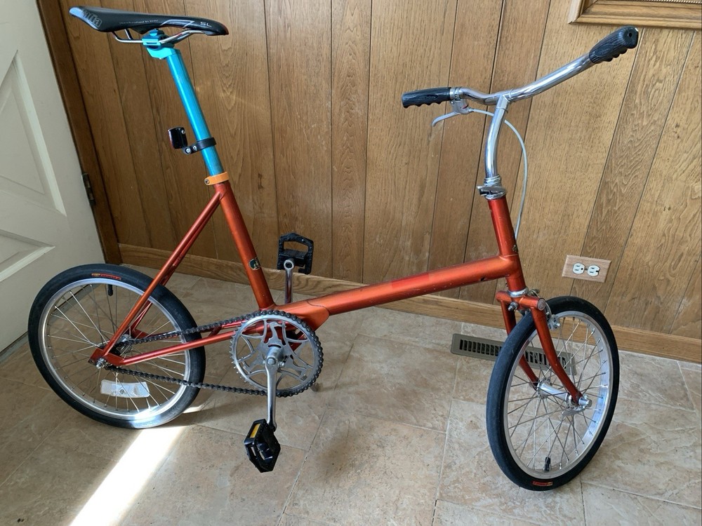 RALEIGH Small wheel 1966 Vintage Bicycle. Fixed Gear