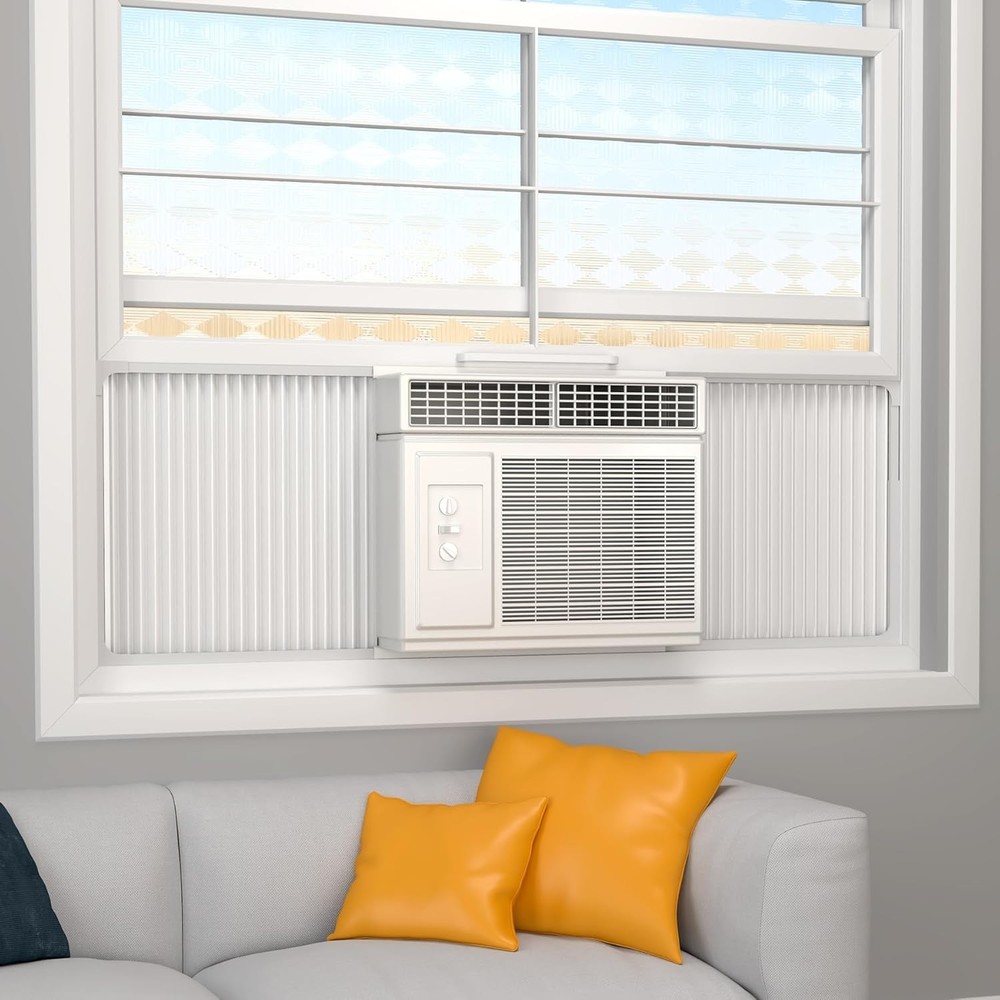 Wintcomfort Window Air Conditioner Side Panel with Adjustable Frame, Universal