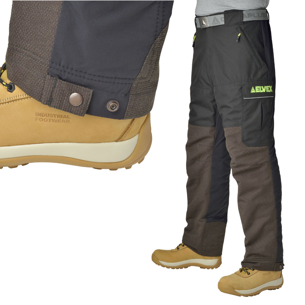 Delta Plus Arbor Pants WELJEAP1M29, Water Resistant, Black, Medium 29-35"