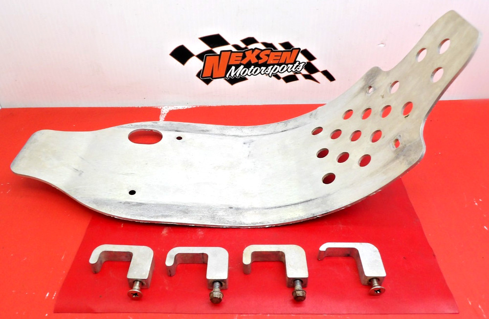 2005 Honda CRF450R Works Connection Engine Frame Skid Plate Guard