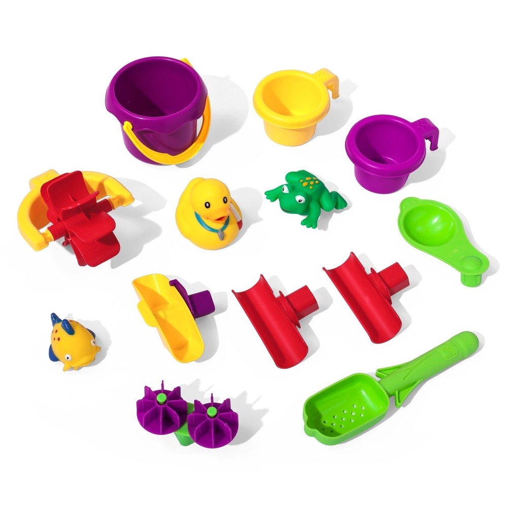 Step2 Rain Showers Splash Pond Water Table with Waterfall Tray