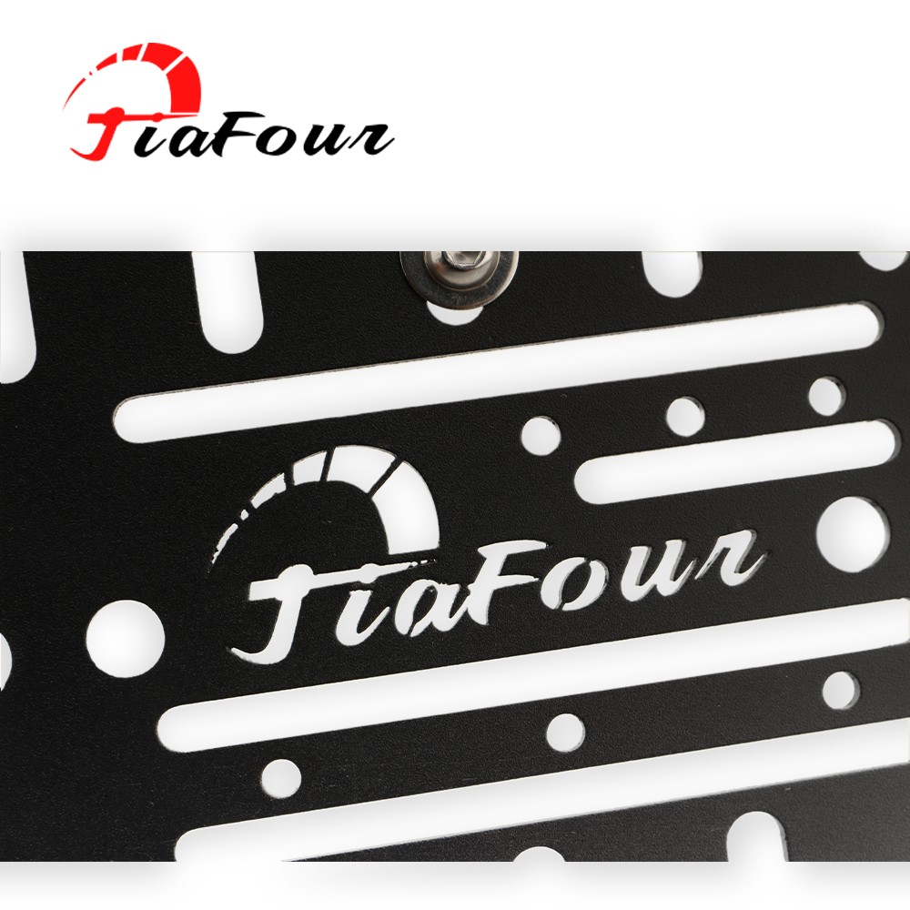 For 16mm Diameter Side Bracket Mounting Panel Side Trunk Bag Support Panel