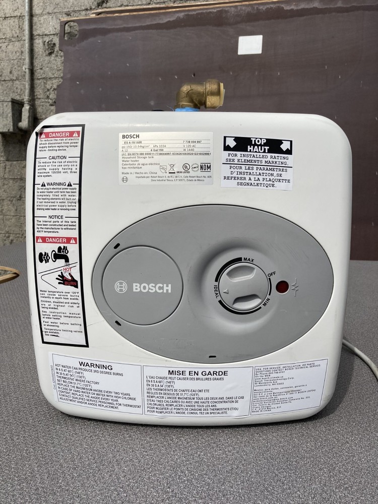 Bosch Tronic 3000T Mini-Tank Electric Water Heater - New Without Box
