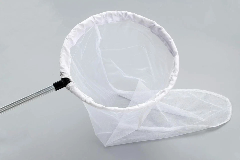 RESTCLOUD Large Insect and Butterfly Net Bug Catching Net Bird Net with 14" Ring