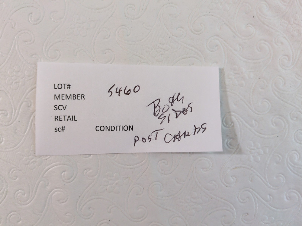 APC w5460 Post Cards