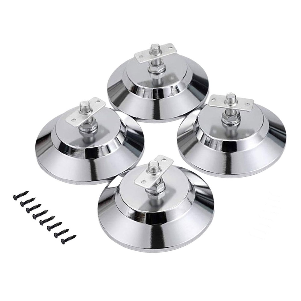 4Pcs Pool Table Leg Levelers Billiard Table Feet Practical Replacement Table