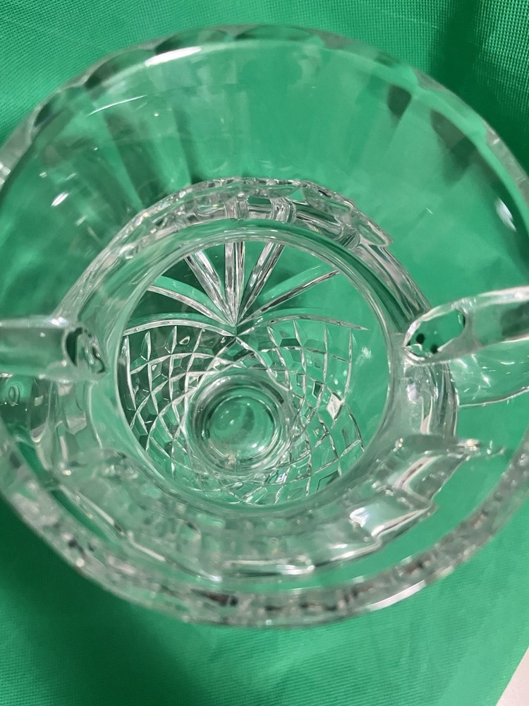 Sterling Cut Glass Trophy