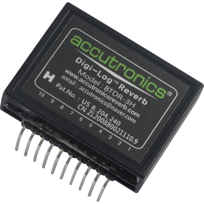 Reverb Module, Accutronics Belton, Digi-Log, Adjustable Decay