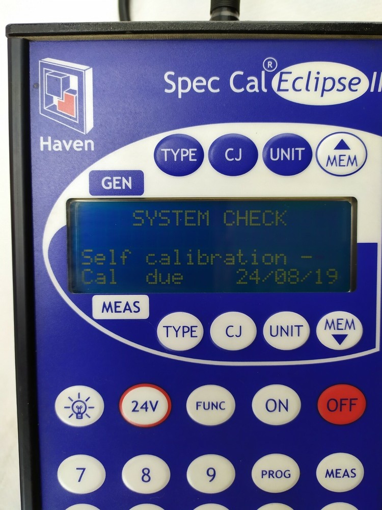 Haven Spec Cal Eclipse II Multifunction Process Calibrator