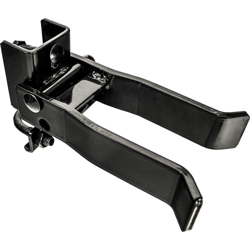 Chain Link Fence Strong Arm Single Gate Latch: Commercial Grade Galvanized Latch