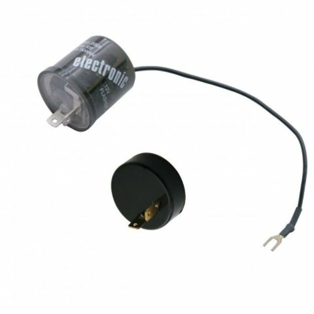 2 Terminal LED Signal Flasher Switch 12V, Polarity Reverse